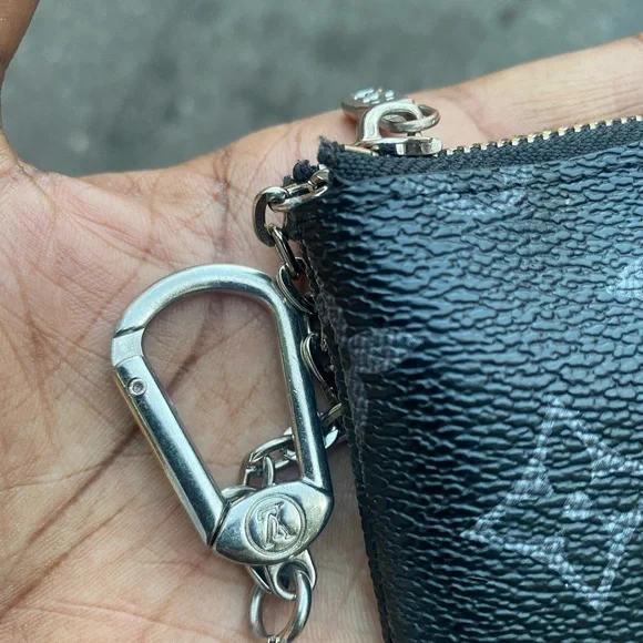 LV keychain wallet